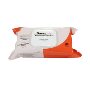 09939 Maramice vlažne safeline quick desinfection 80