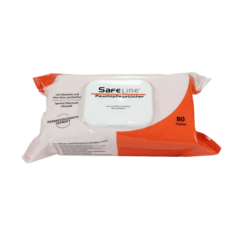 09939 Maramice vlažne safeline quick desinfection 80