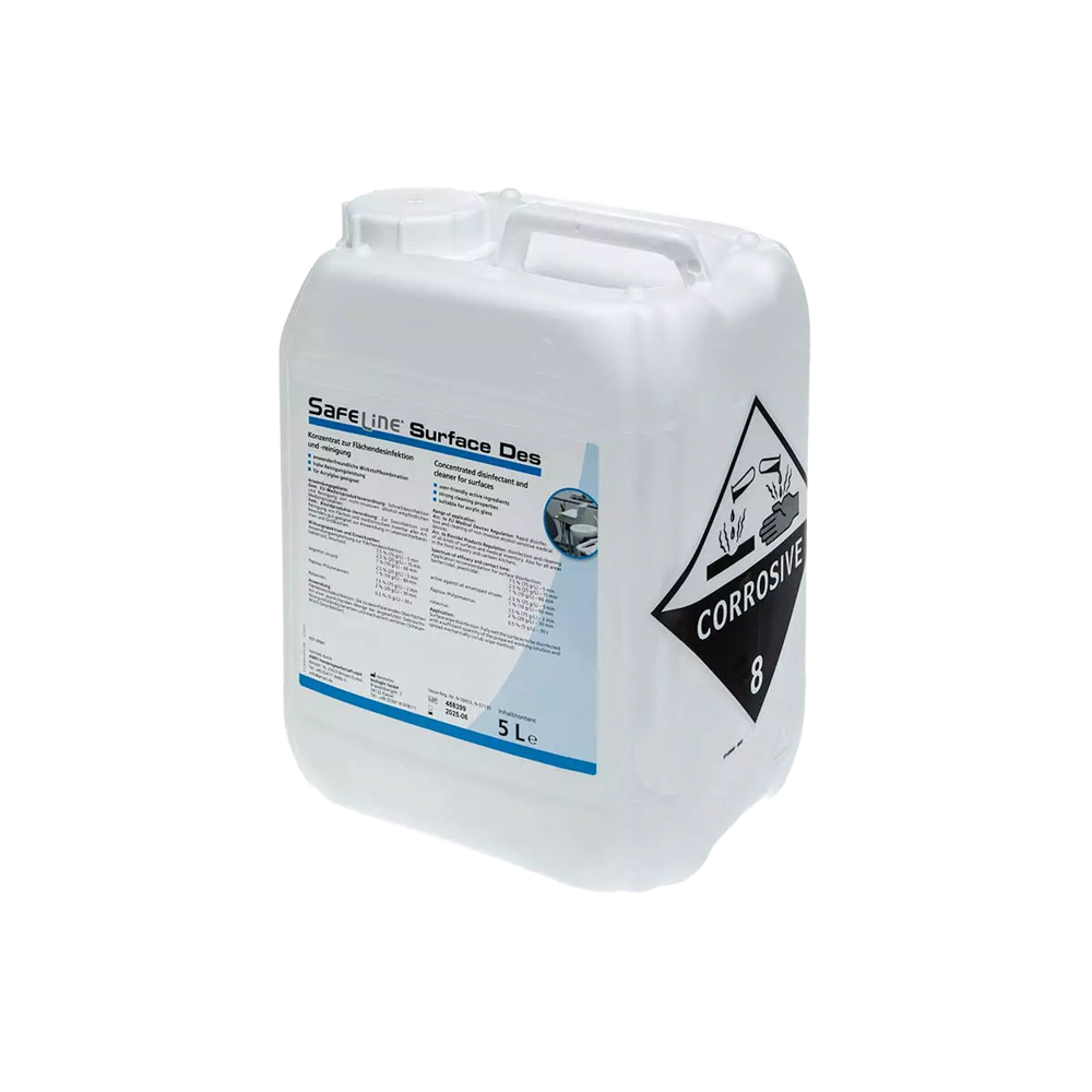 09941 Dezinfekcija površina surface desinfection 5L