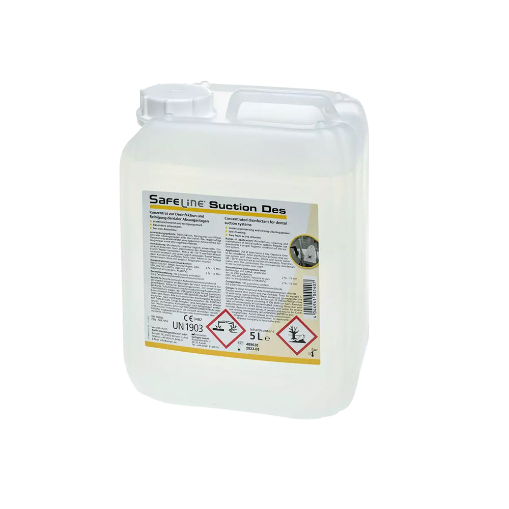 09980 Dezinfekcija "Suction des" dez. usisnog 5 L