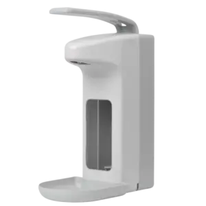 09990-1000 Držač za tekućinu 1L PVC bijelo-sivi