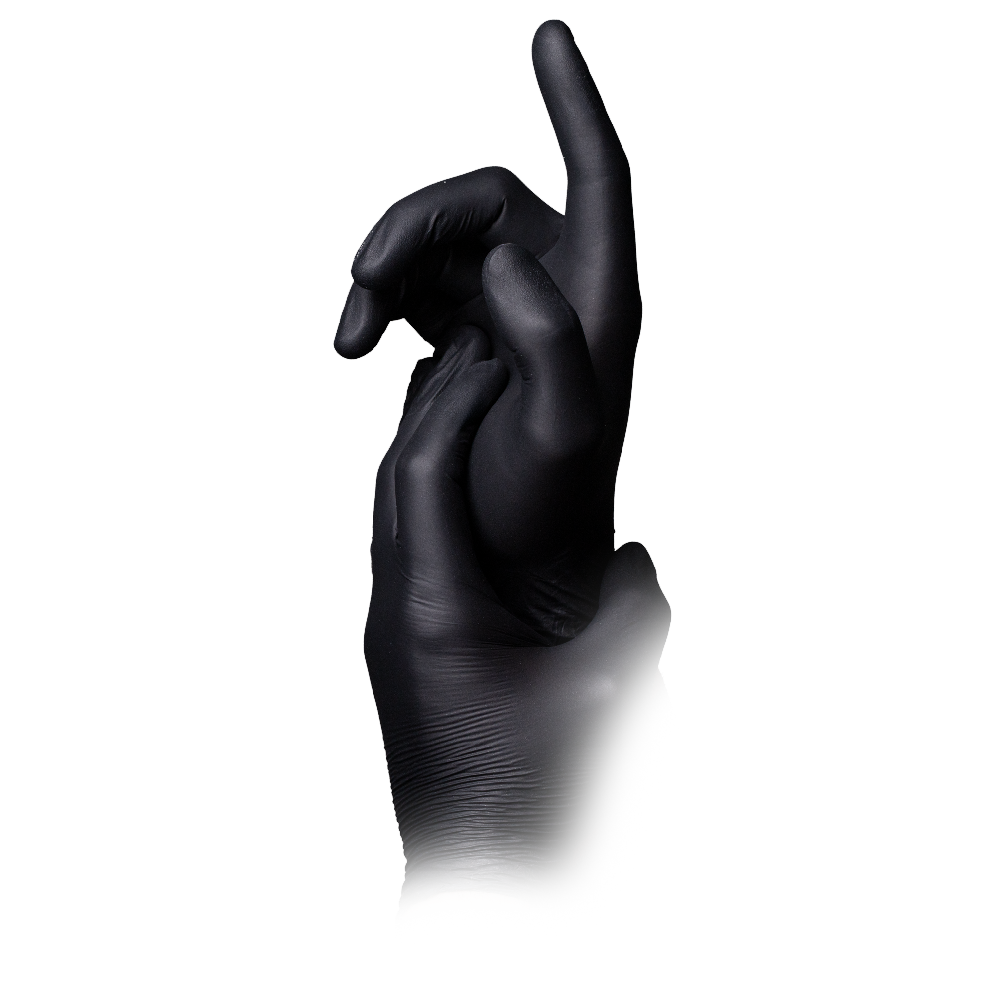 118-038-XL Rukavice Pura Comfort Black nitril 100/1 XL