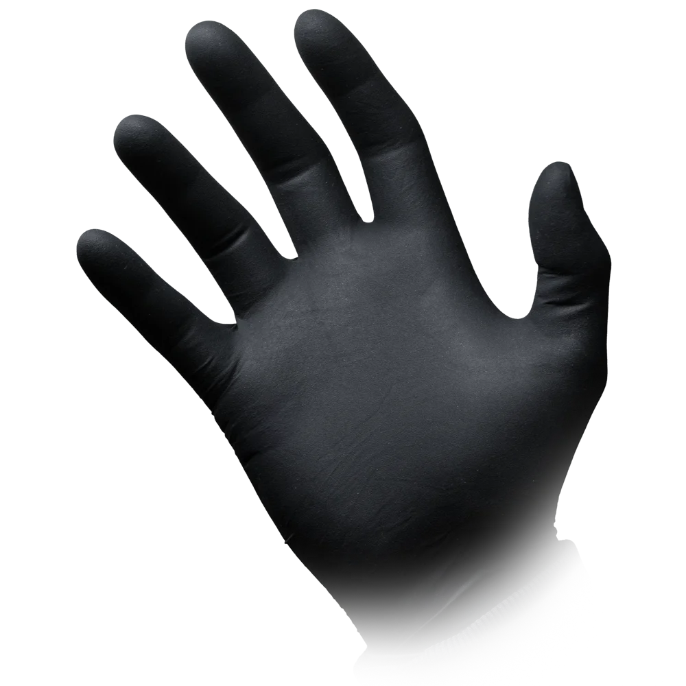 14-028-XS Rukavice Style Black latex 100/1 XS