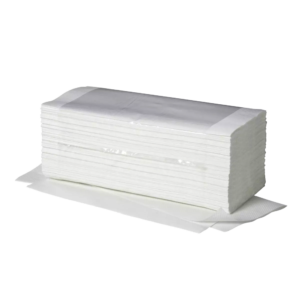 701420 Papir V-preklop 25x23 cm relj. bijeli