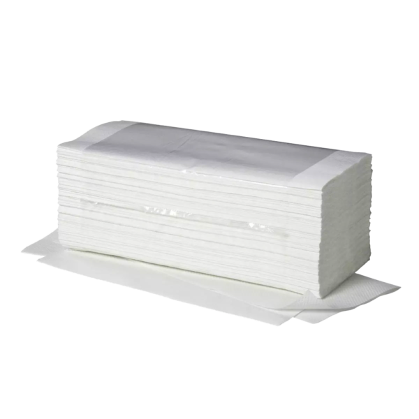 701420 Papir V-preklop 25x23 cm relj. bijeli