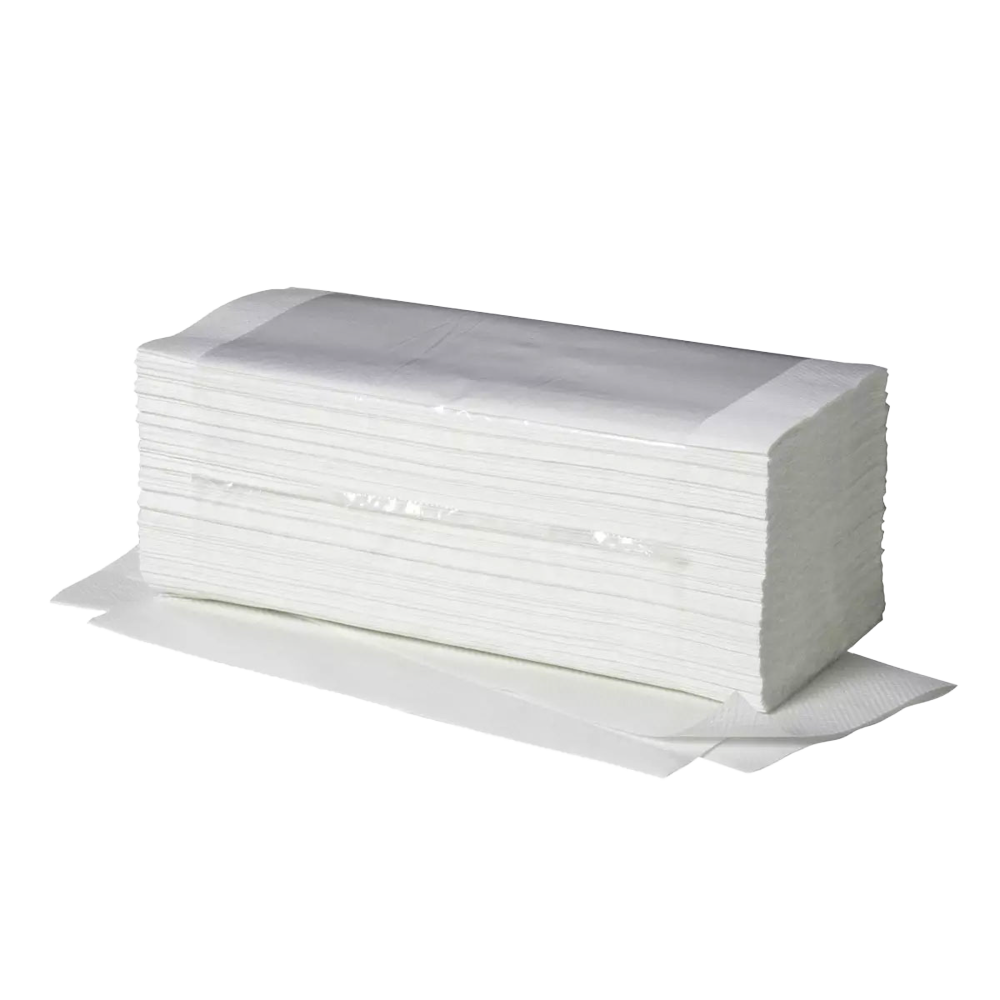 701420 Papir V-preklop 25x23 cm relj. bijeli