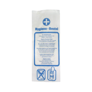 702000 Vrećica higijenska papirnata 12x4x28 cm 100 kom