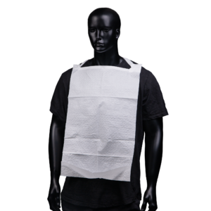 730364 Ubrus za pacijente PE 37x66 cm 125/1 bijeli