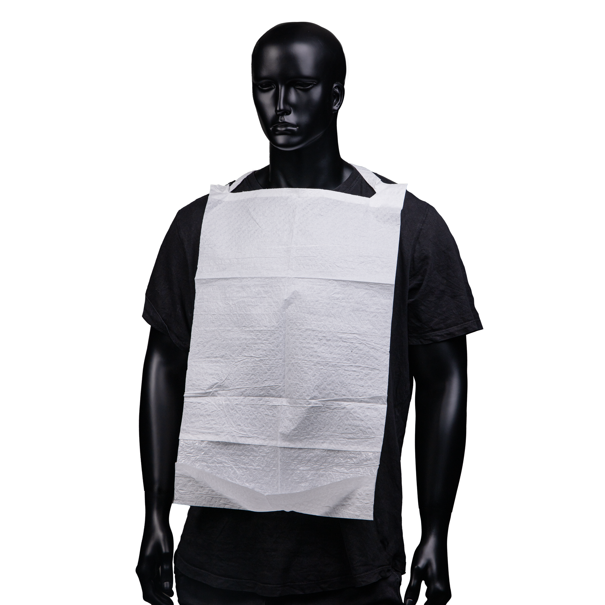 730364 Ubrus za pacijente PE 37x66 cm 125/1 bijeli