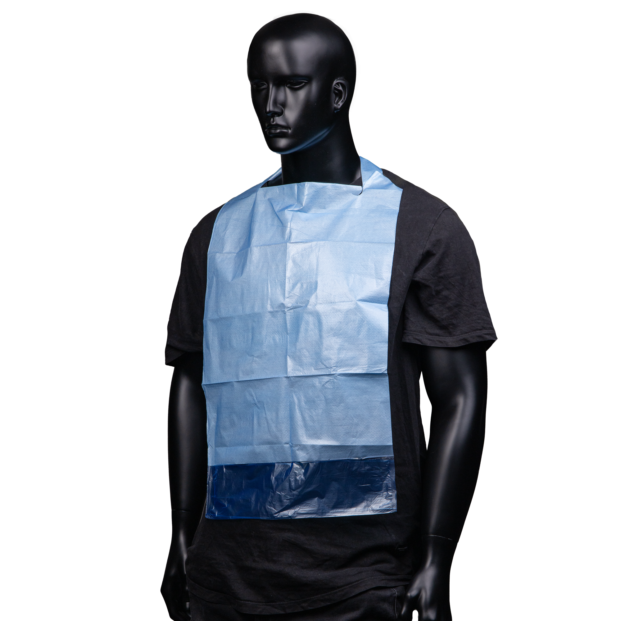 730365 Ubrus za pacijente PE 64x36 cm 50/1 plavi