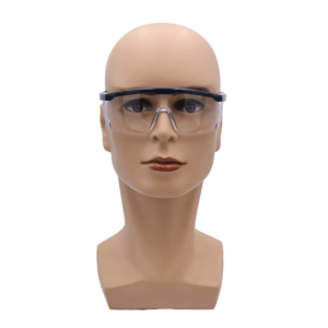 8153 Naočale Scratsch Safety plave