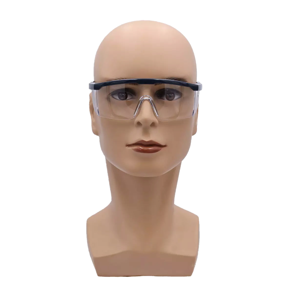 8153 Naočale Scratsch Safety plave