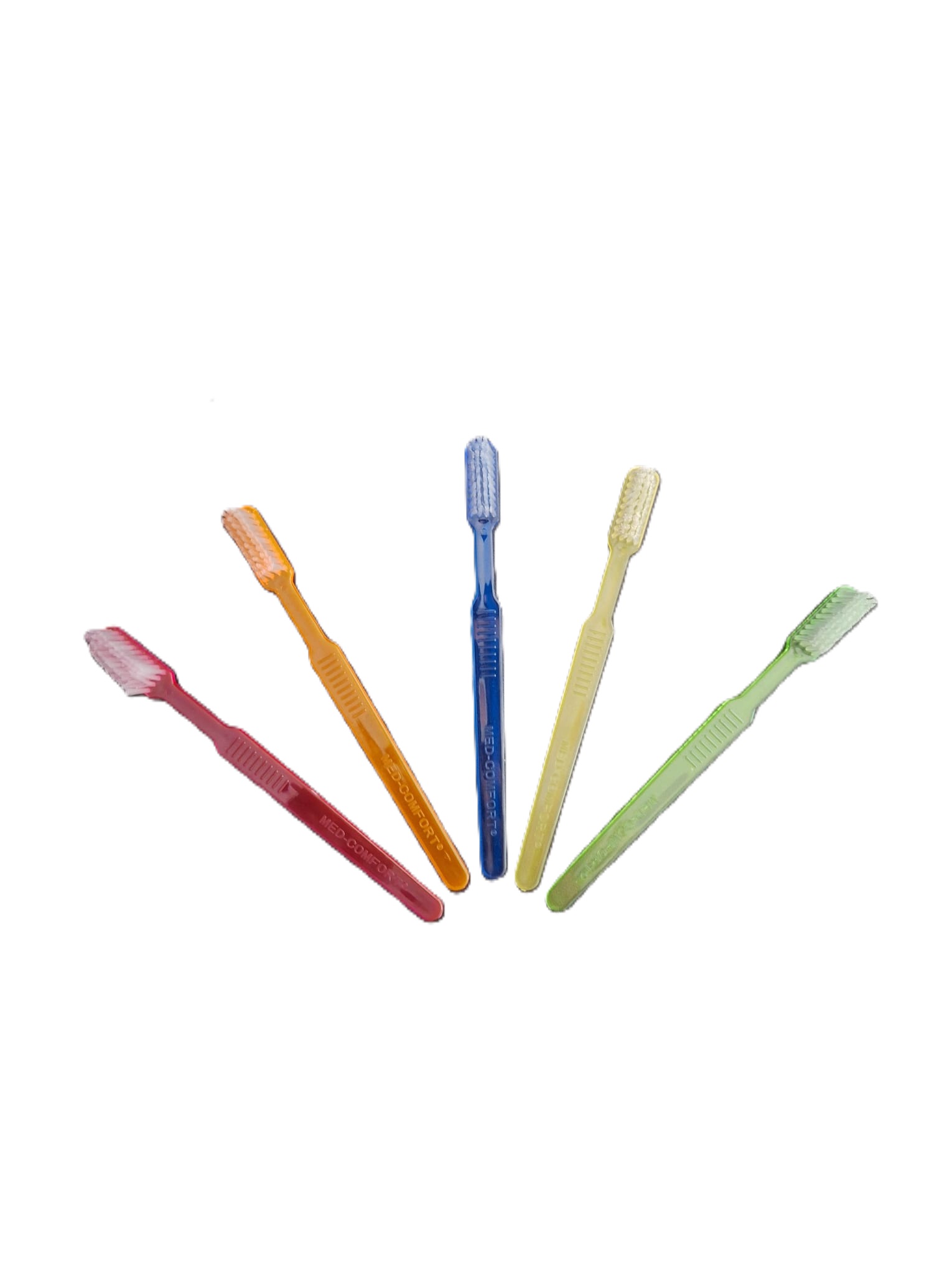 95-024-MIX Četkica jednokratna s pastom RAINBOW MIX