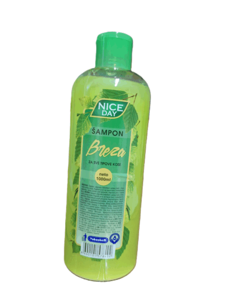 H-180708604 Šampon za kosu breza 1 l