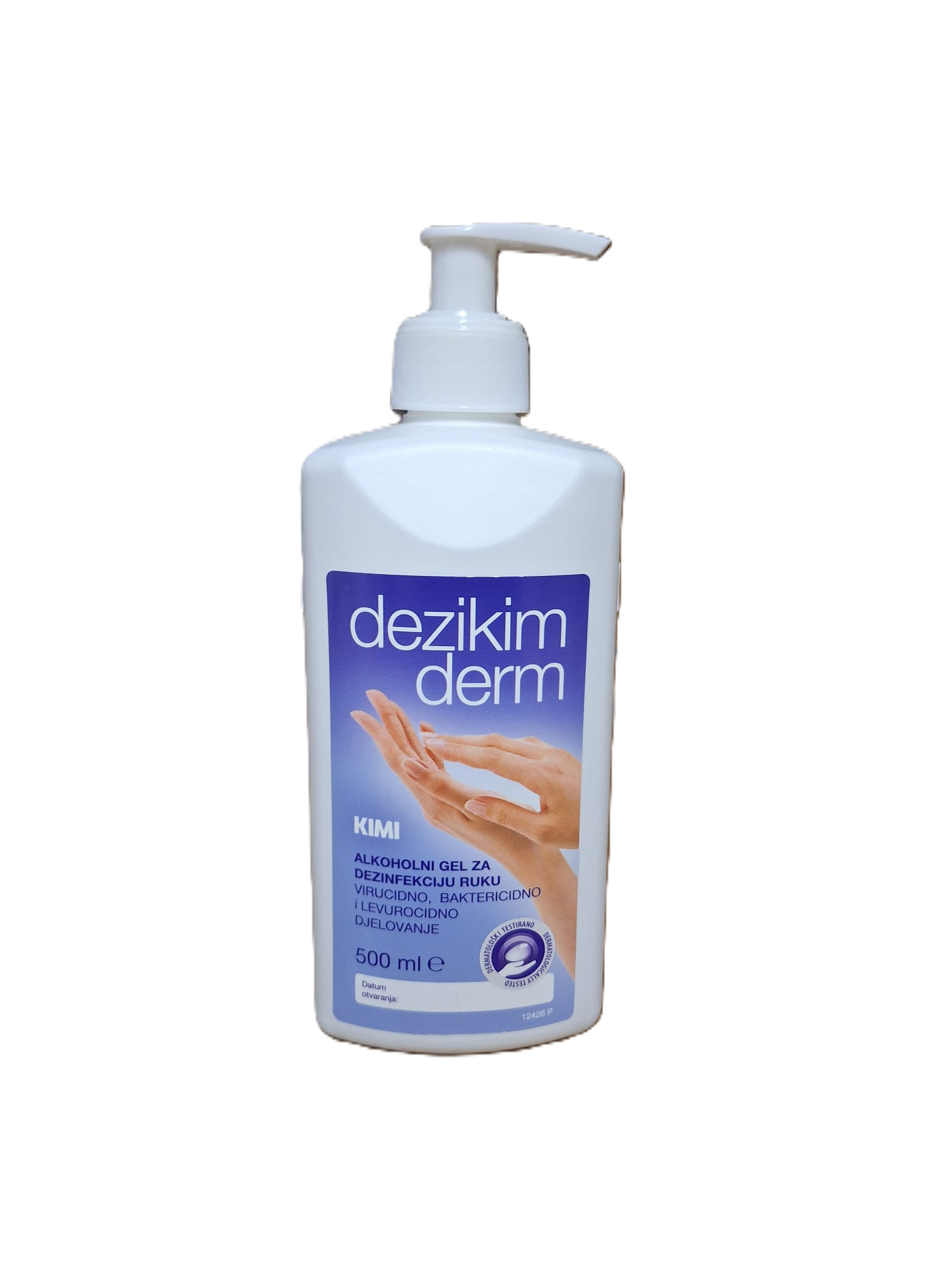 H-180707608 Antiseptik gel Dezikim s pump.500ml
