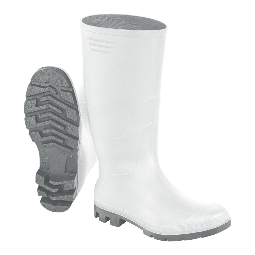 35055-44 Čizme "METZGER" nitril visoke bijele 44