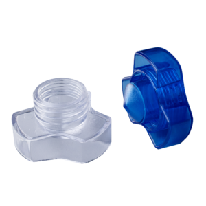 L-09161 Drobilica lijekova Med-Comfort prozirno plavi