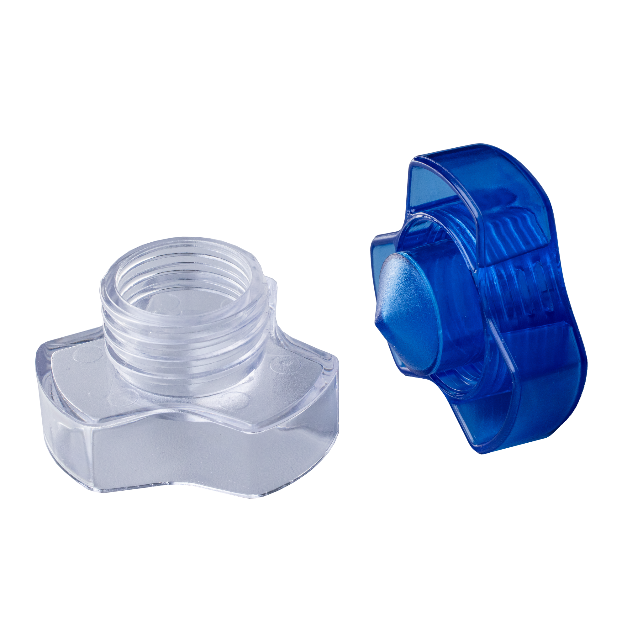 L-09161 Drobilica lijekova Med-Comfort prozirno plavi