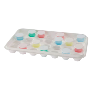 L-09176 Poslužavnik za 28 čaša za lijekove