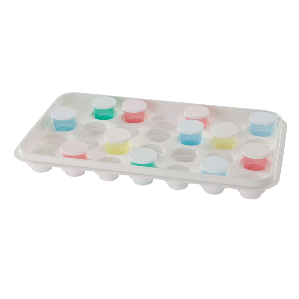 L-09176 Poslužavnik za 28 čaša za lijekove