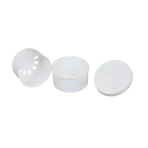 L-09198-P MC Spremnik za proteze BIJELI s rozim poklopcem