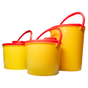 L-09304 Box za igle PBS 5 L