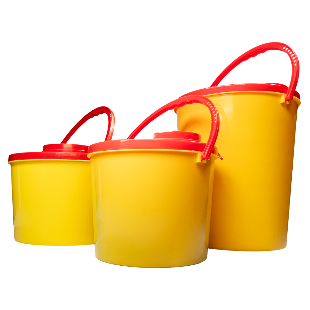 L-09306 Box za igle PBS 12 L