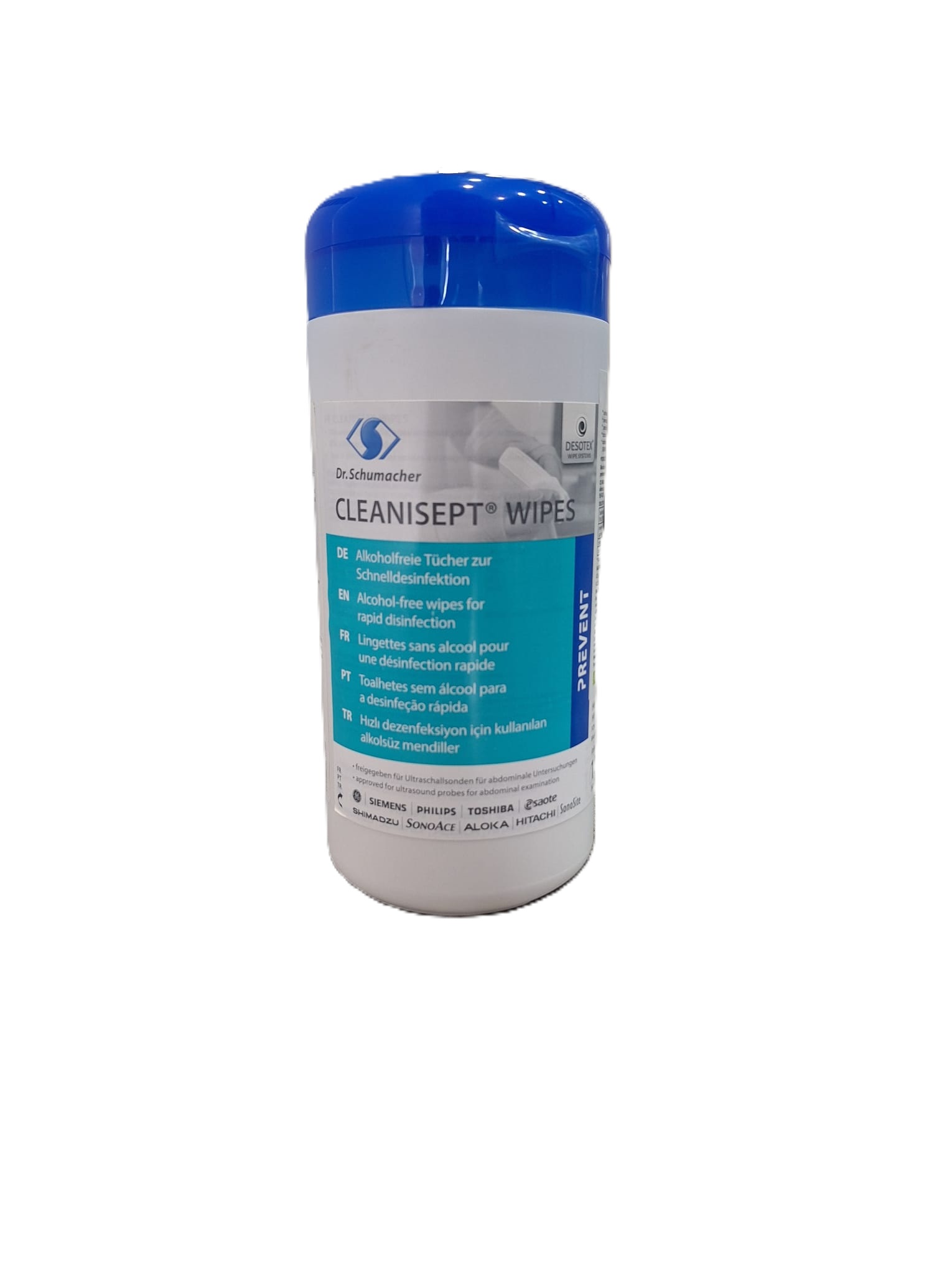 MC209000 Cleansept Wipes Doza 100 kom