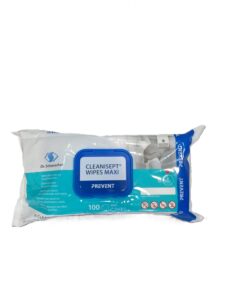 MC430000 Cleansept wipes maxi  Prevent 100 kom