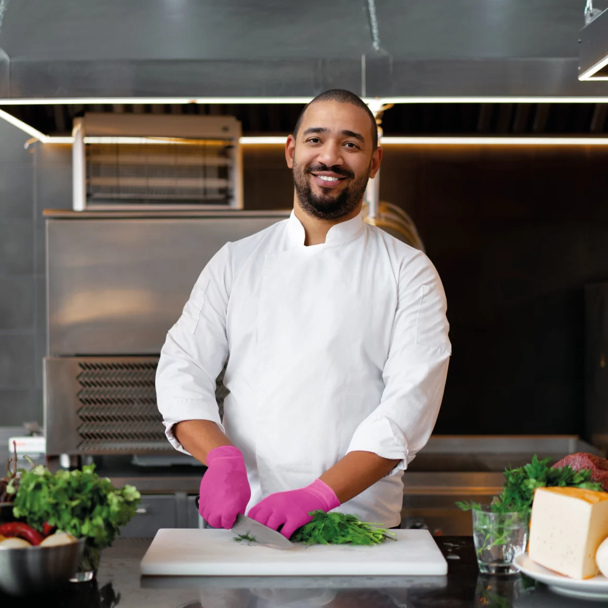 09001-TURQ Ubrus u roli 53x60cm A/60 tirkiz